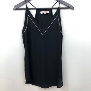 ⭐️LOFT black camisole